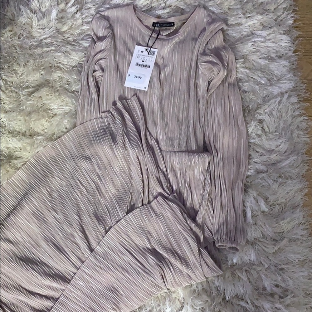 ZARA SPARKLY DRESS